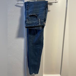American Eagle, Stretch Skinny Jean, Dark Blue Wash